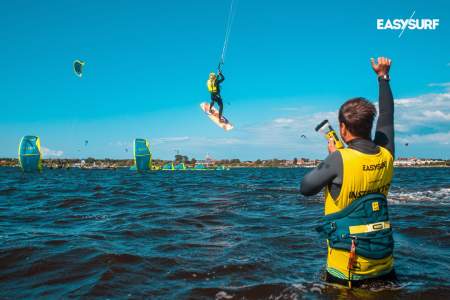 Kurs kitesurfignu EASY SURF Jastarnia