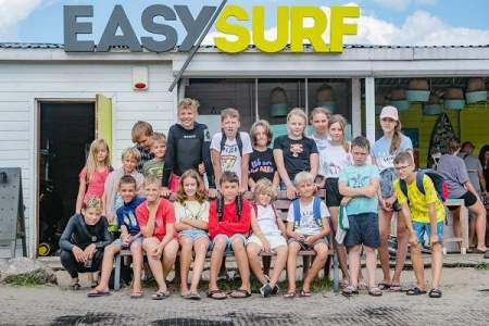 Obozowicze EASY SURF Jastarnia