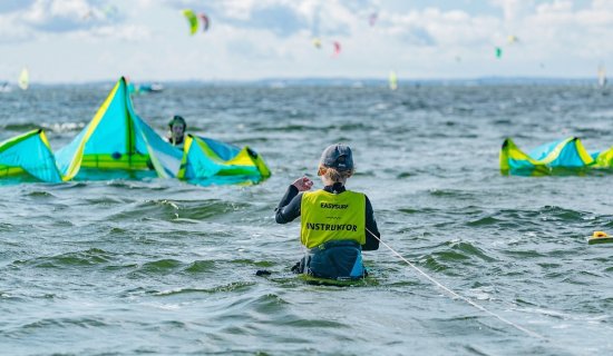 Szkolenie z kitesurfingu