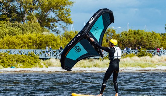 Kto może spróbować wingfoila? 