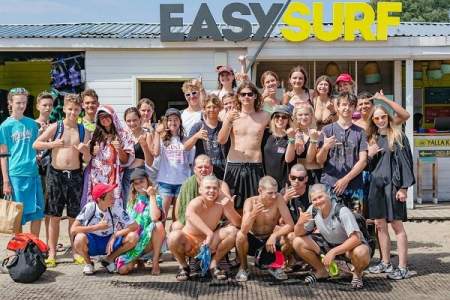 Obozowicze EASY SURF Jastarnia