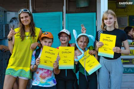 Windsurfing dla dzieci w Jastarni