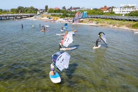 Kurs tygodniowy wingfoil w EASY SURF Jastarnia