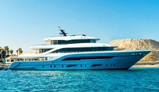 M/Y Turquoise 27.04-04.05.2024