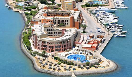 El Gouna - Hotel Three Corners Ocean View Yalla Kite 11-18.04.2024