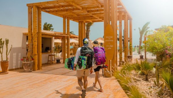 Egipt / El Gouna / Kitepower