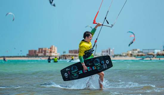 New Year Kiting - El Gouna Sylwester 2024/2025