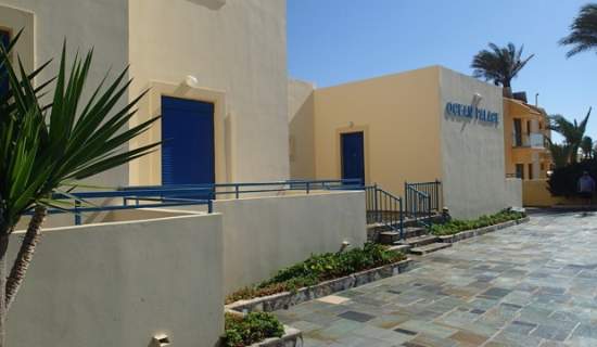 Rodos - Prasonisi - Hotel Ocean Palace