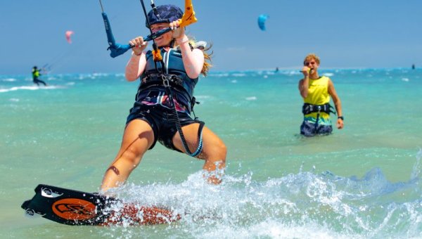 Egipt / El Gouna / Kitepower