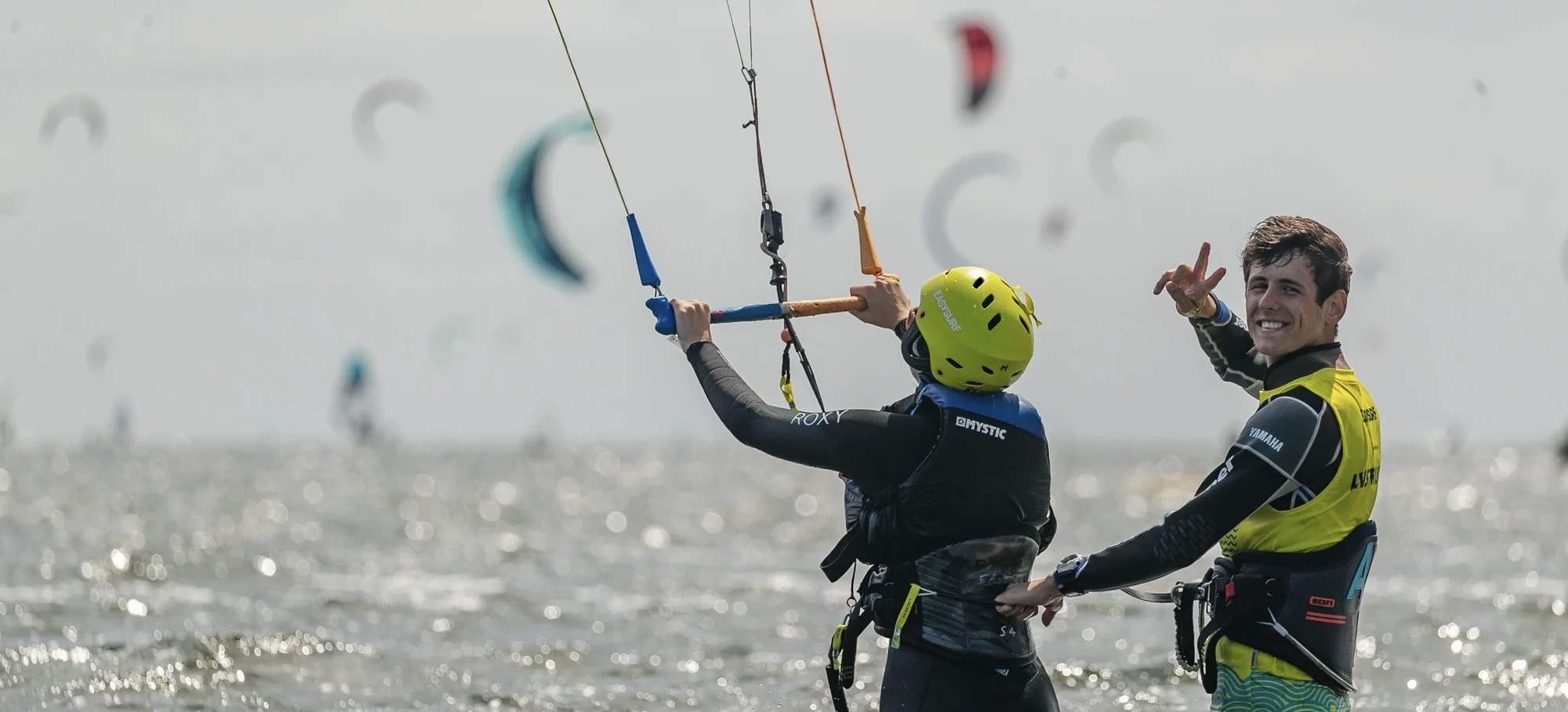 Kursy kitesurfingu na każdym poziomie