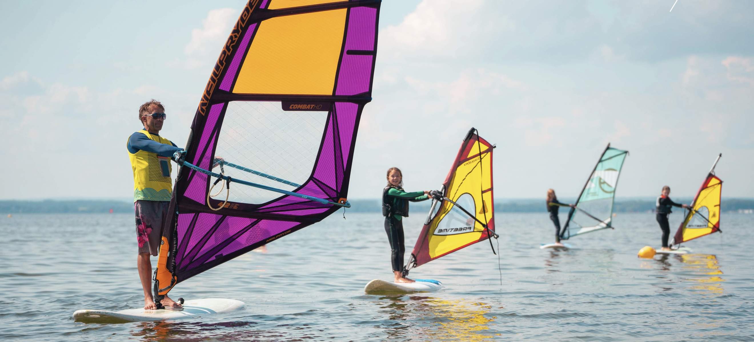 Kursy Windsurfingu na każdym poziomie