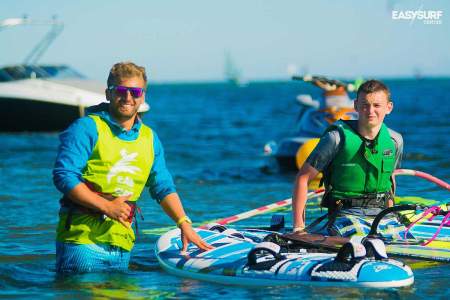 Windsurfingowy Kurs Indywidualny