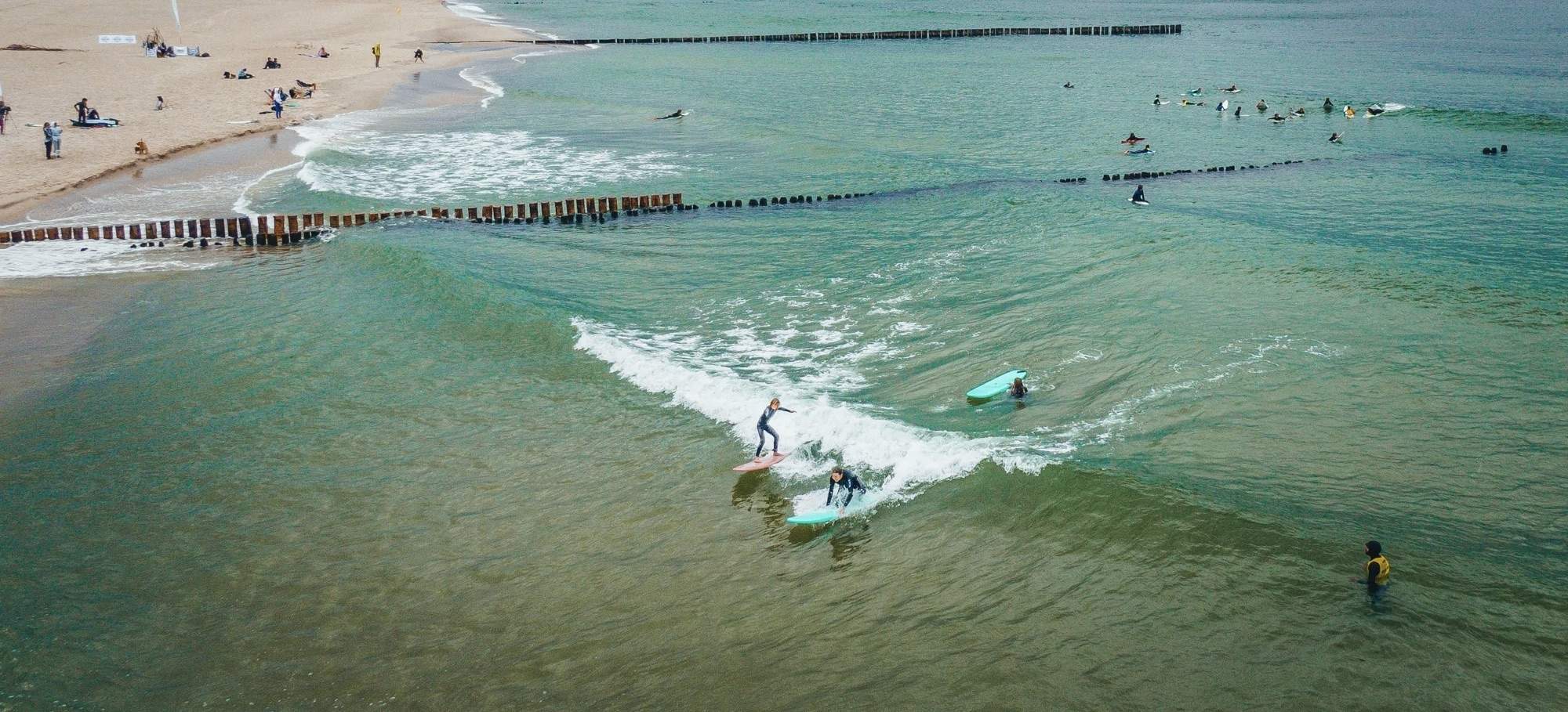 Kursy surfingu na Półwypie Helskim